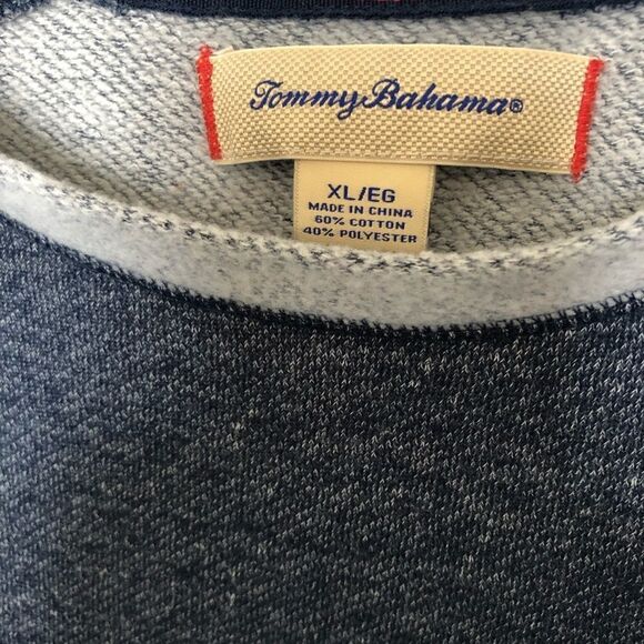 Tommy Bahama Men’s Pullover Sweatshirt Size XL - Picture 2 of 4